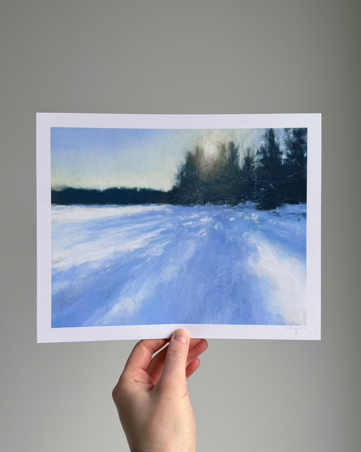 Winterlight Print