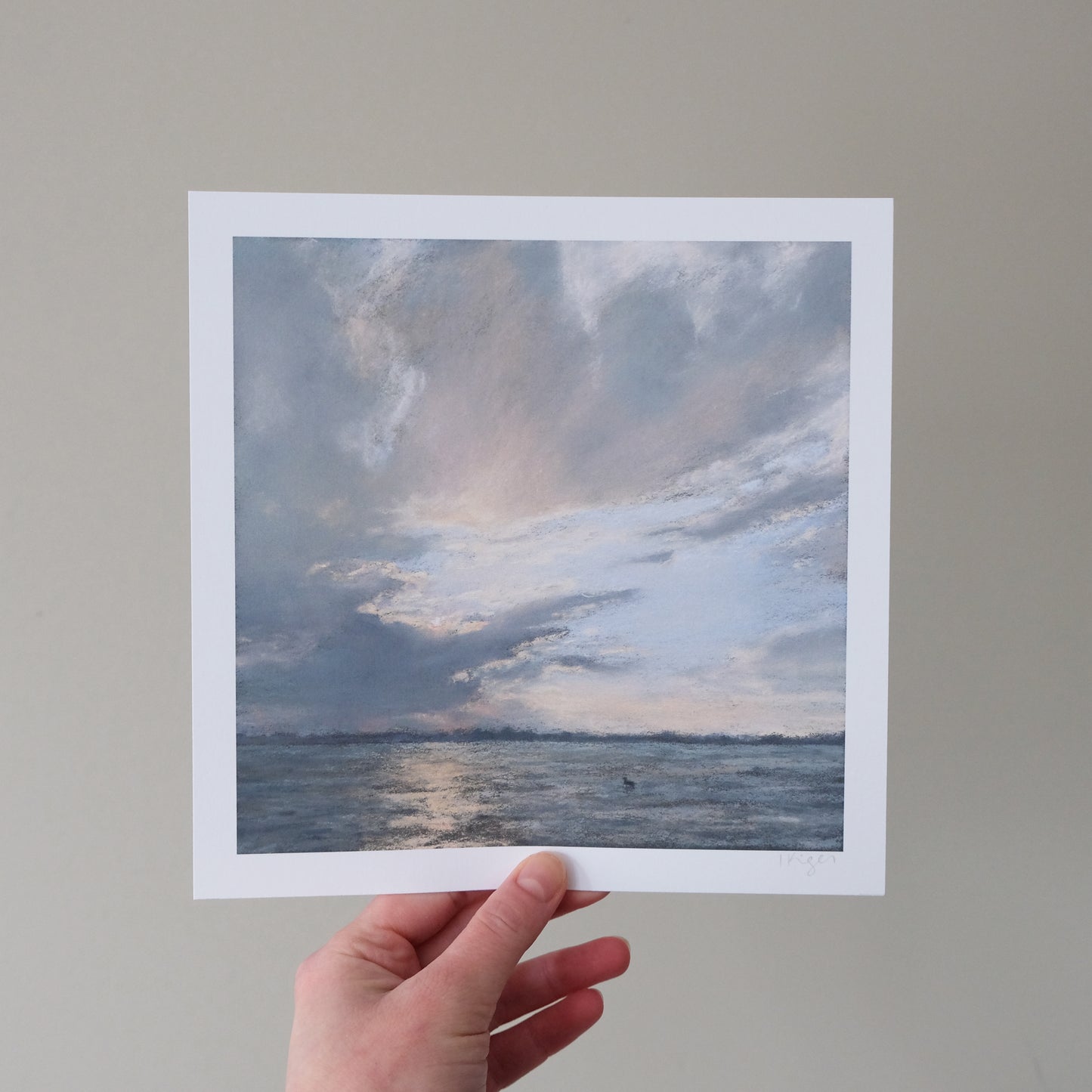 After the rain Print