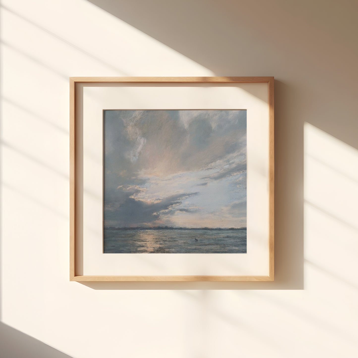 After the rain Print