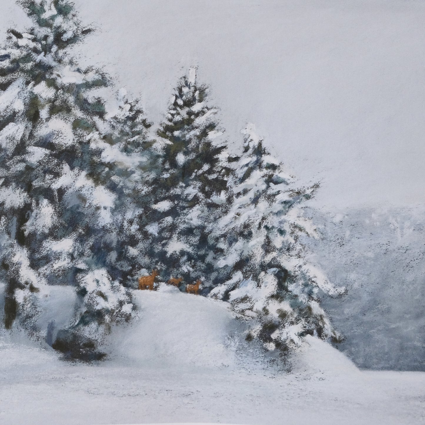 Quiet season Print