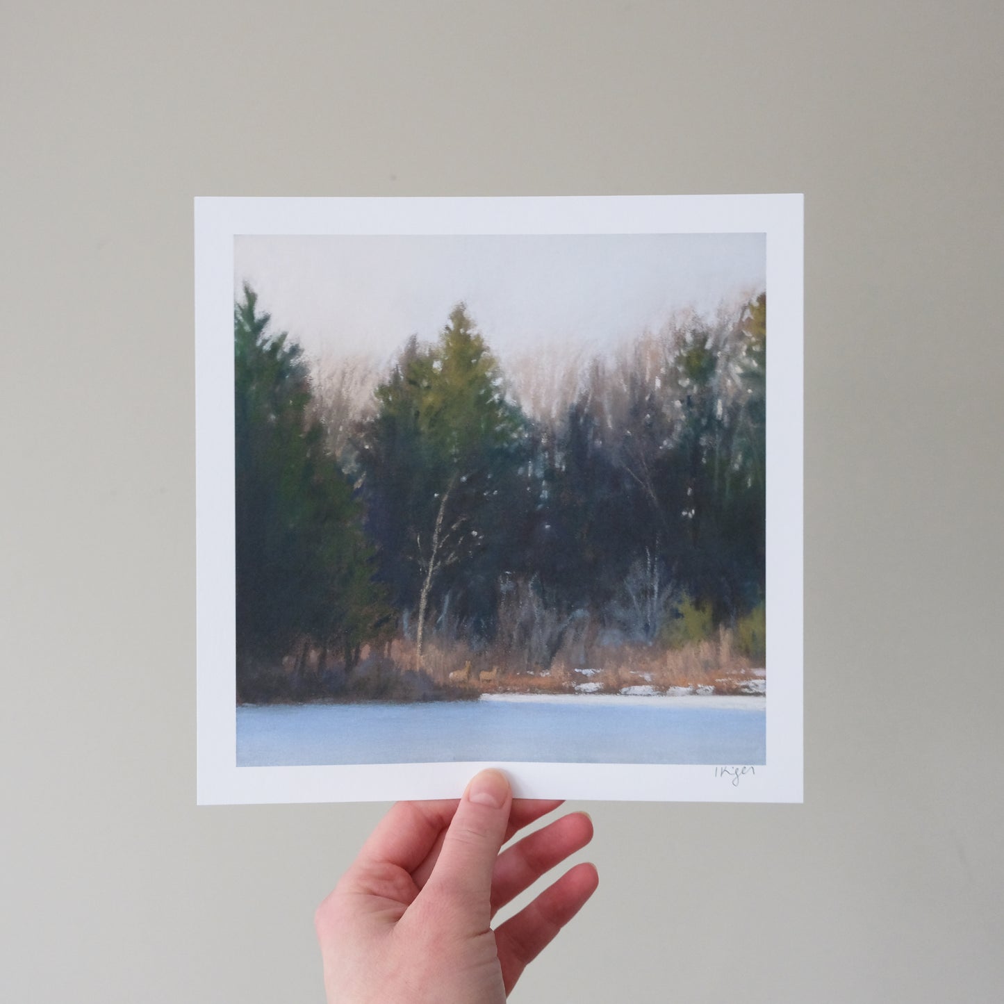 Warmer days ahead Print