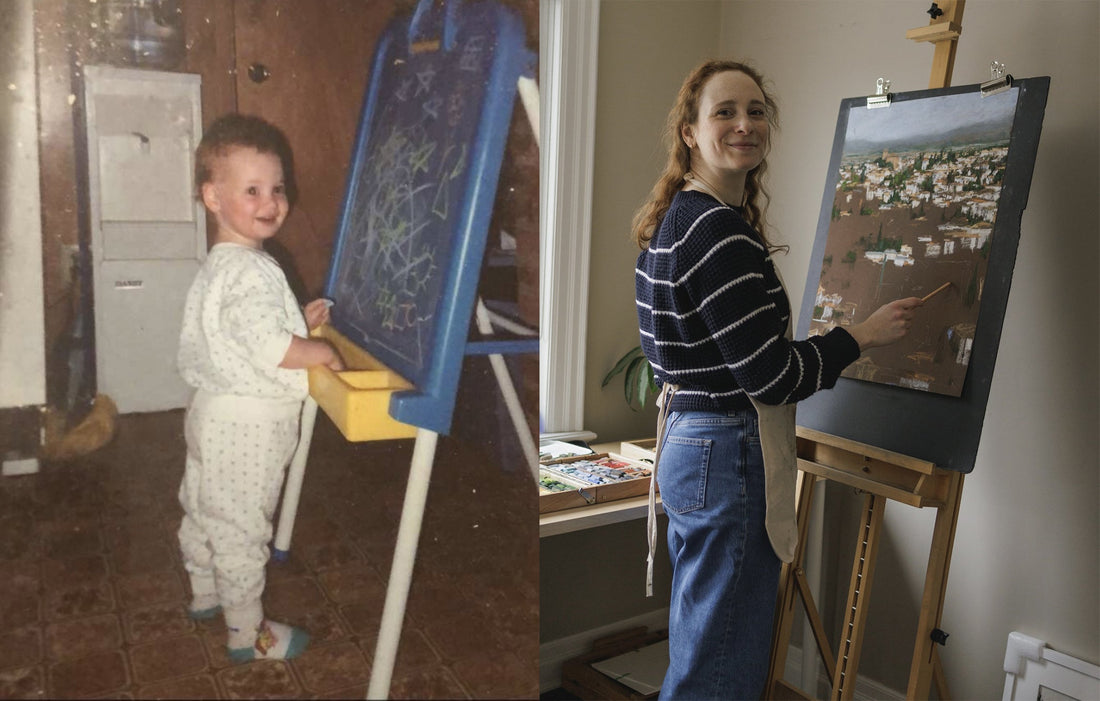 Issue No. 1: More about the artist