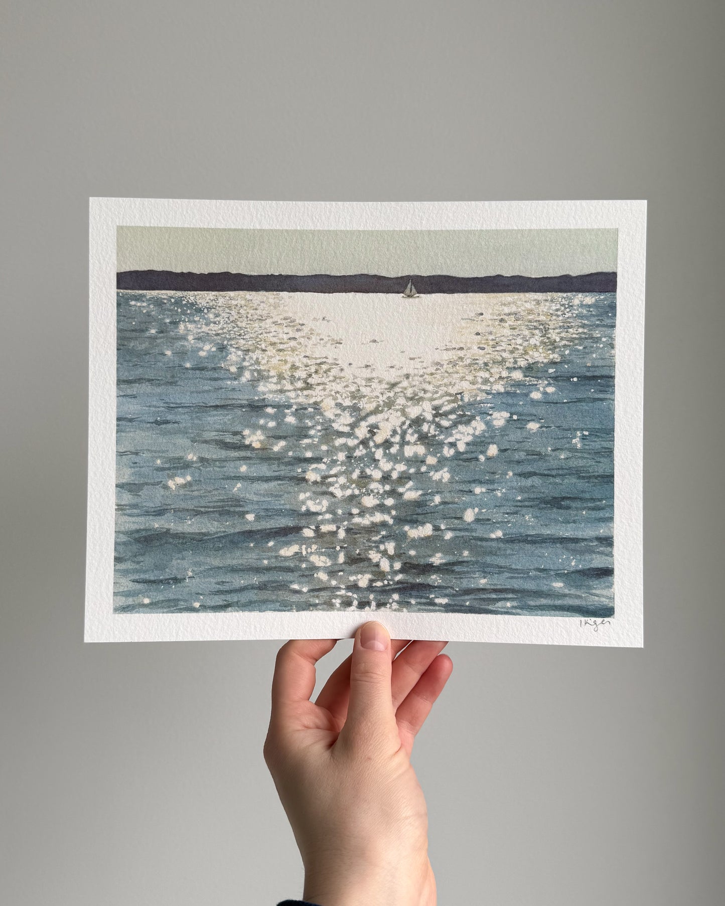 Glimmers Print