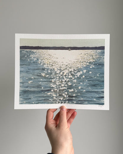 Glimmers Print