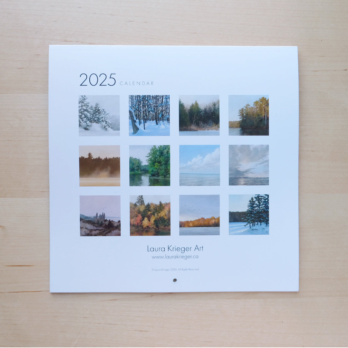 2025 Calendar