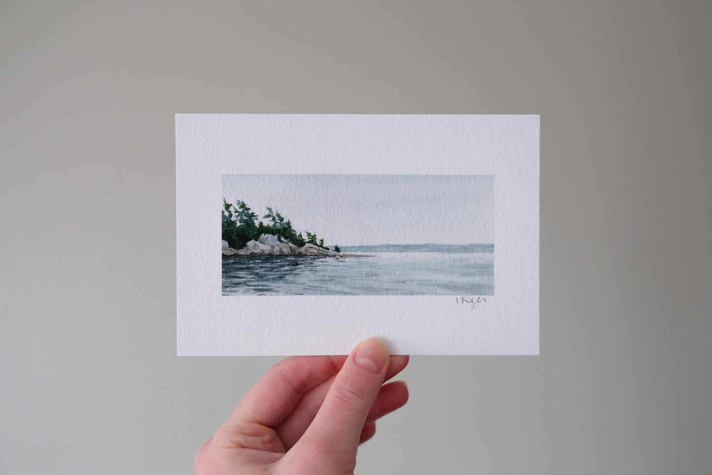 Georgian Bay 3 Print