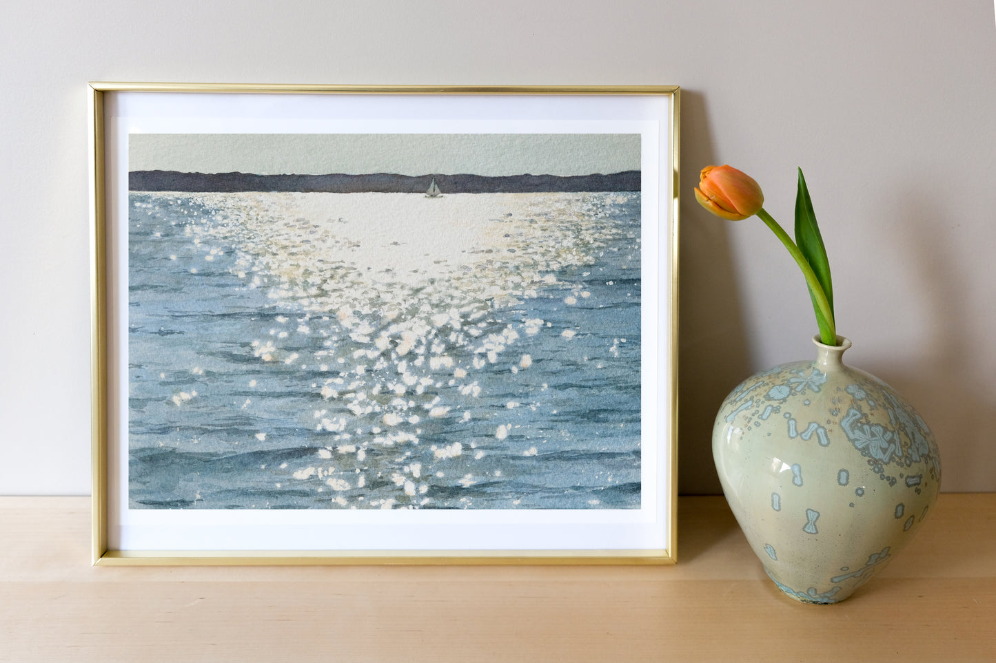 Glimmers Print