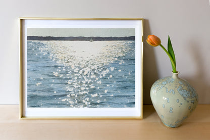 Glimmers Print