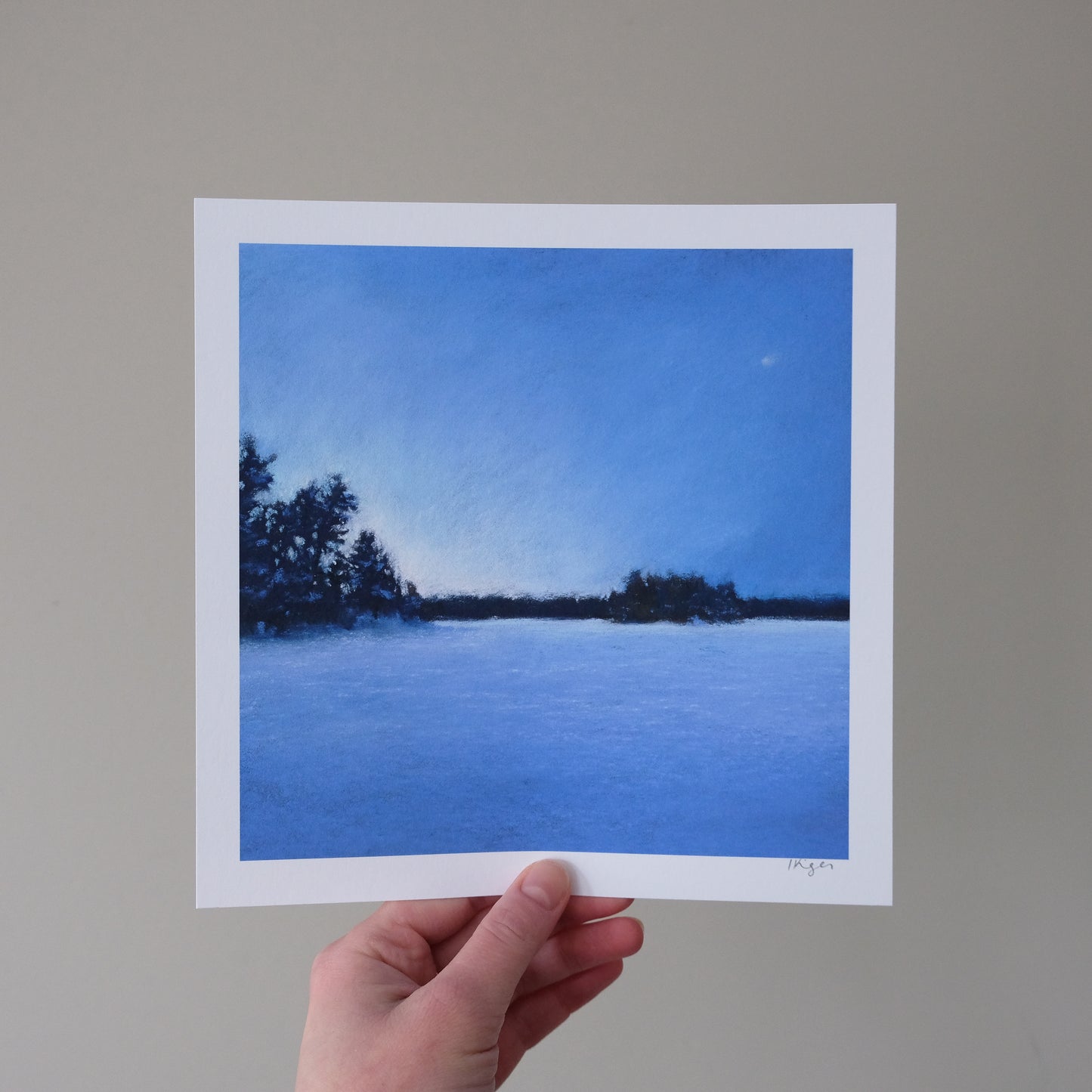 Midwinter Print