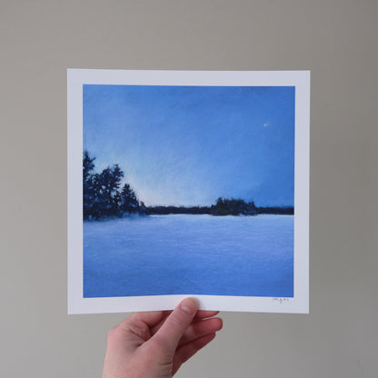 Midwinter Print
