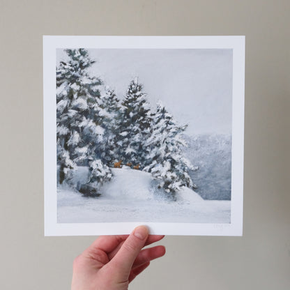 Quiet season Print