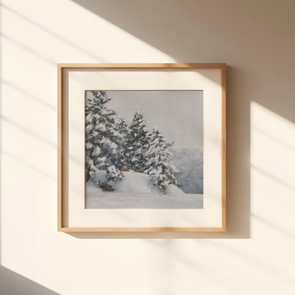 Quiet season Print
