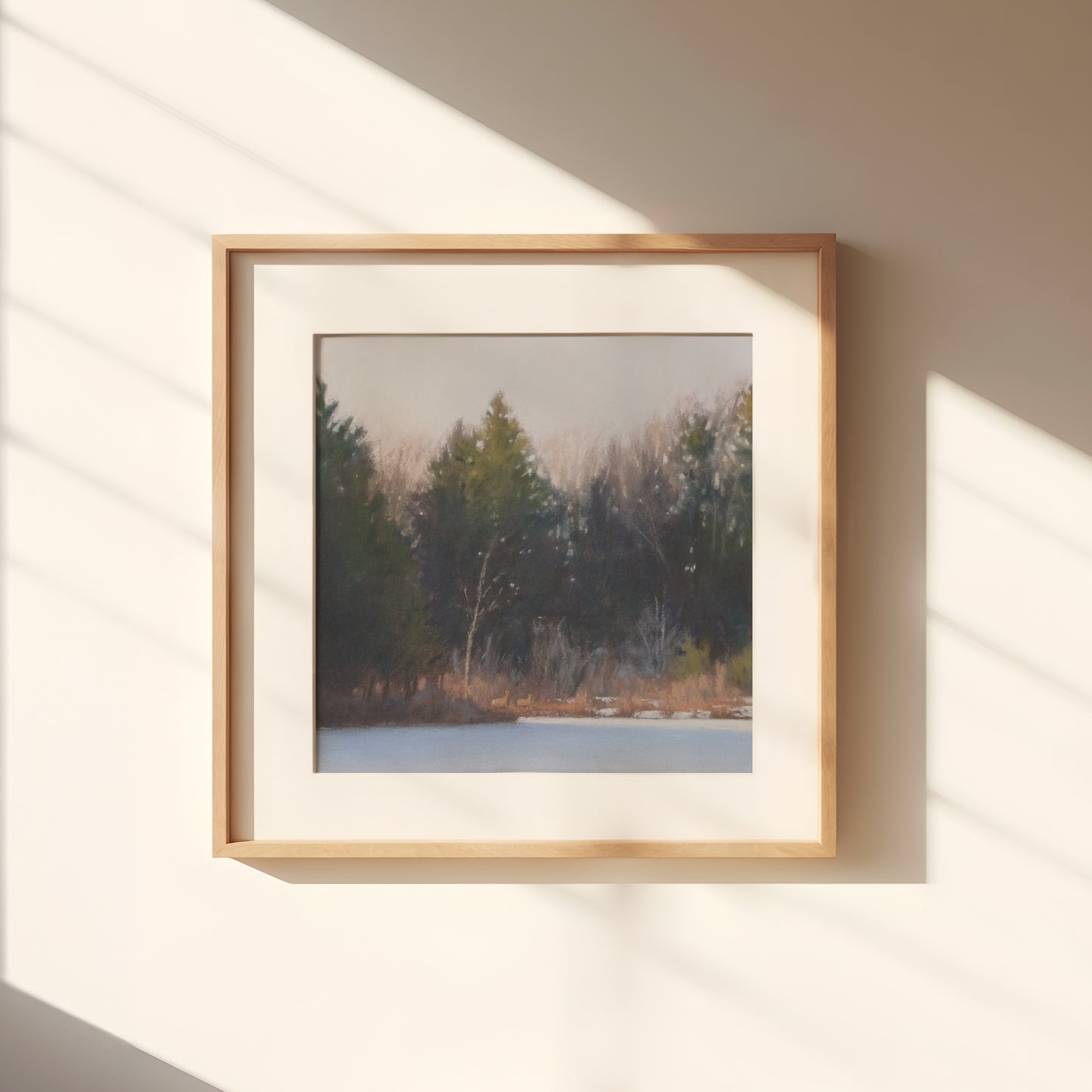 Warmer days ahead Print